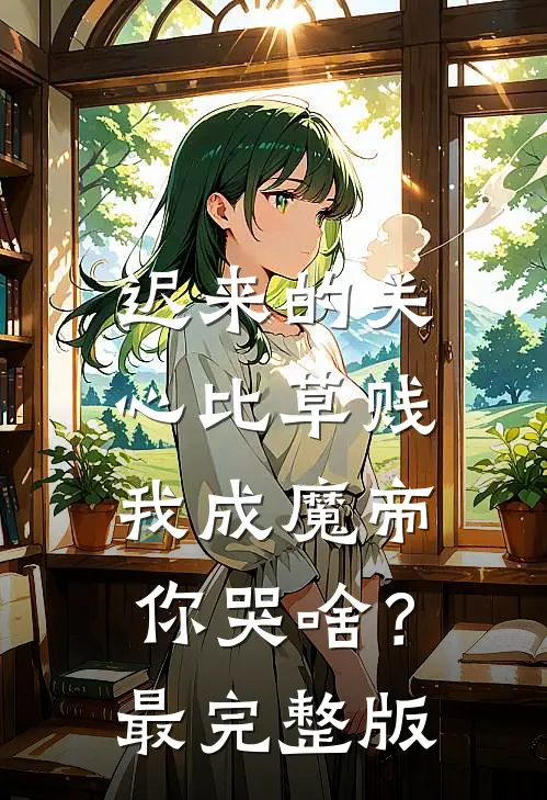 迟来的关心比草贱，我成魔帝你哭啥？最完整版