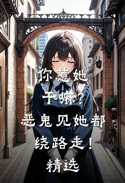 你惹她干嘛？恶鬼见她都绕路走！精选