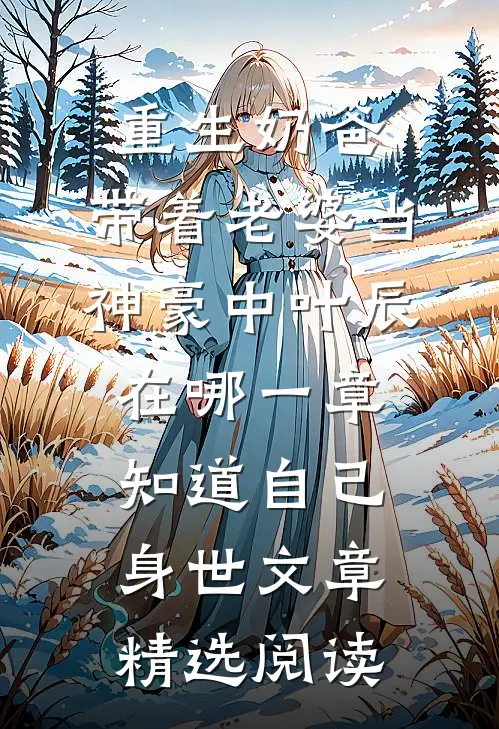 重生奶爸,带着老婆当神豪中叶辰在哪一章知道自己身世文章精选阅读