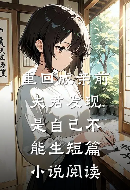 重回成亲前，夫君发现是自己不能生短篇小说阅读