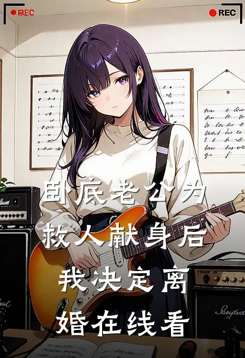 卧底老公为救人献身后，我决定离婚在线看