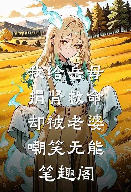 我给岳母捐肾救命，却被老婆嘲笑无能笔趣阁