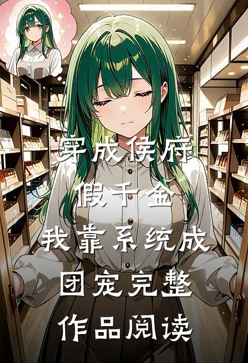 穿成侯府假千金，我靠系统成团宠完整作品阅读