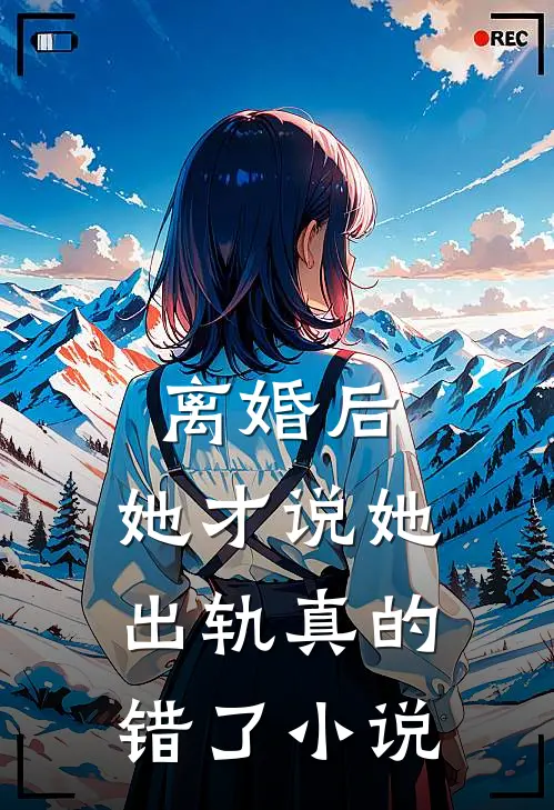 离婚后，她才说她出轨真的错了小说