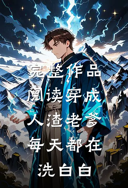 完整作品阅读穿成人渣老爹，每天都在洗白白