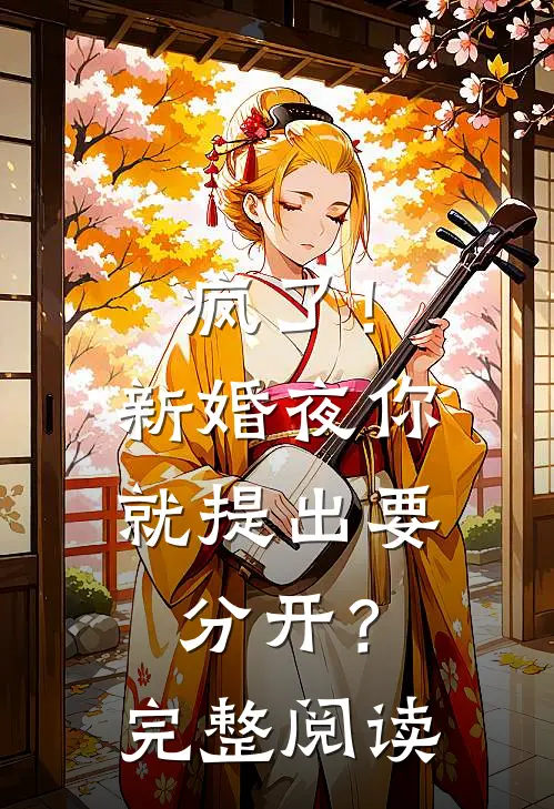 疯了！新婚夜你就提出要分开？完整阅读