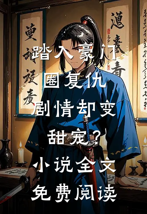 踏入豪门圈复仇，剧情却变甜宠？小说全文免费阅读