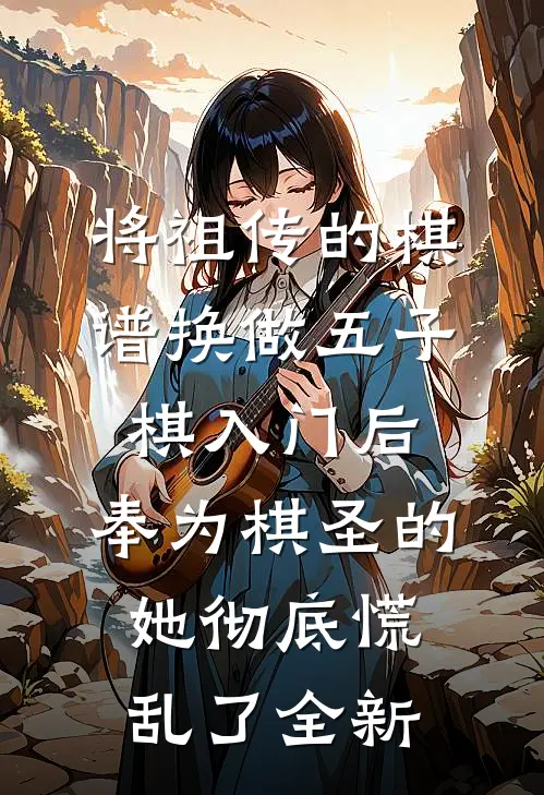 将祖传的棋谱换做五子棋入门后，奉为棋圣的她彻底慌乱了全新