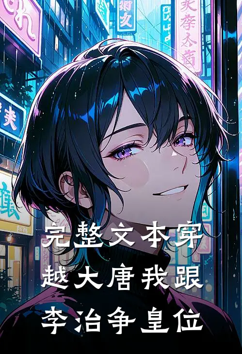 完整文本穿越大唐我跟李治争皇位