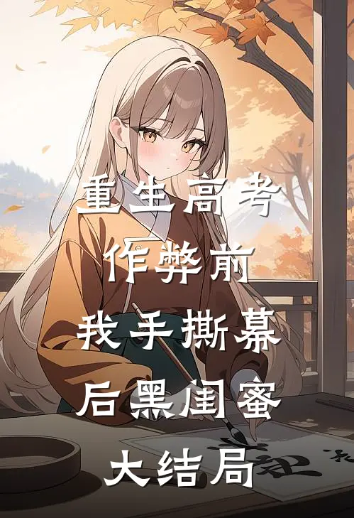 重生高考作弊前，我手撕幕后黑闺蜜。大结局
