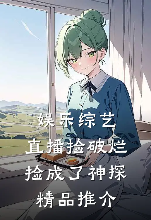 娱乐综艺：直播捡破烂，捡成了神探精品推介