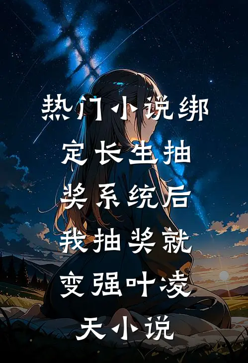 热门小说绑定长生抽奖系统后,我抽奖就变强叶凌天小说