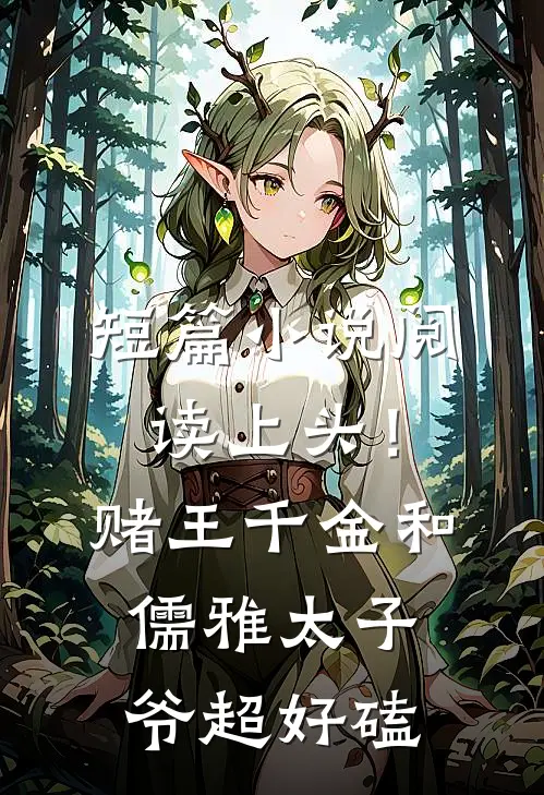 短篇小说阅读上头！赌王千金和儒雅太子爷超好磕