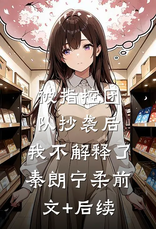 被指控团队抄袭后，我不解释了秦朗宁柔前文+后续