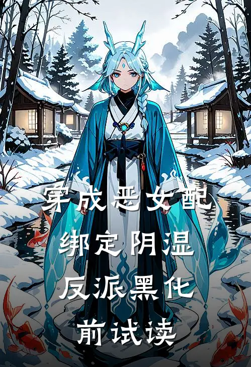 穿成恶女配，绑定阴湿反派黑化前试读