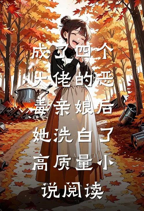成了四个大佬的恶毒亲娘后，她洗白了高质量小说阅读