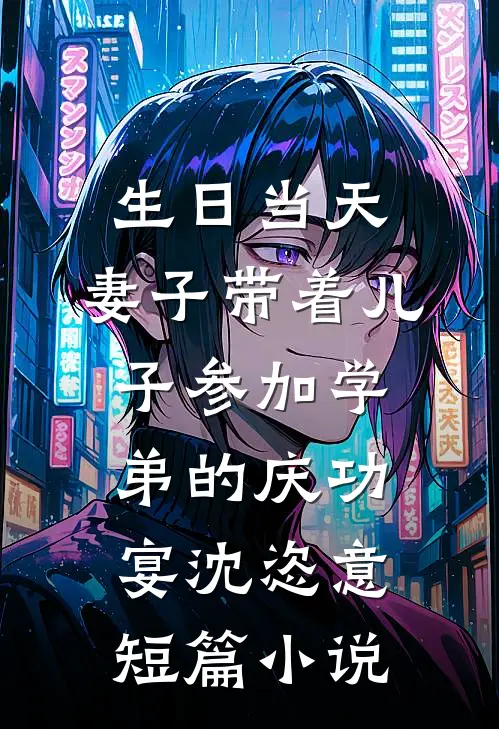 生日当天，妻子带着儿子参加学弟的庆功宴沈恣意短篇小说
