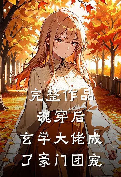 完整作品魂穿后，玄学大佬成了豪门团宠