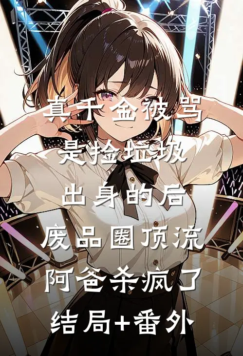 真千金被骂是捡垃圾出身的后，废品圈顶流阿爸杀疯了结局+番外