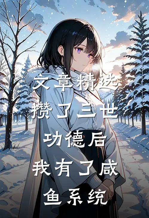 文章精选攒了三世功德后，我有了咸鱼系统
