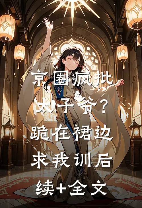 京圈疯批太子爷？跪在裙边求我训后续+全文