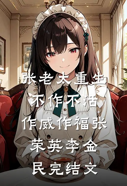 张老太重生：不作不活，作威作福张荣英李金民完结文