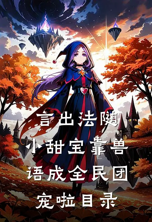 言出法随，小甜宝靠兽语成全民团宠啦目录