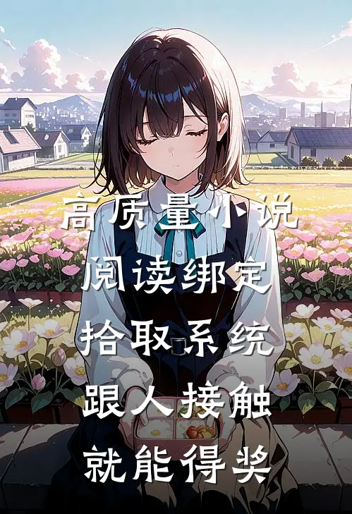 高质量小说阅读绑定拾取系统：跟人接触就能得奖