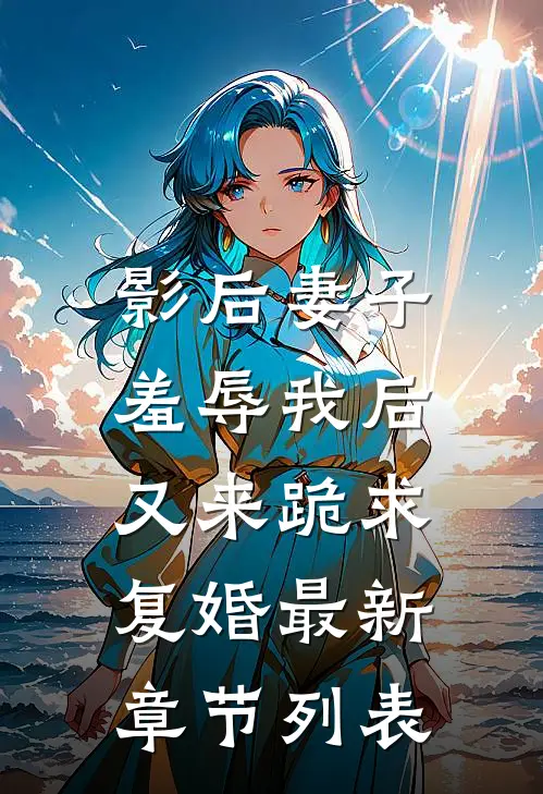 影后妻子羞辱我后，又来跪求复婚最新章节列表