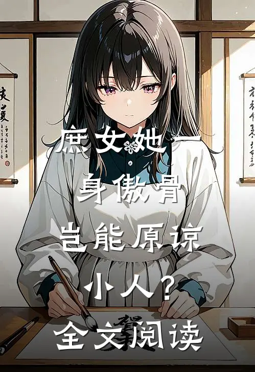 庶女她一身傲骨，岂能原谅小人？全文阅读