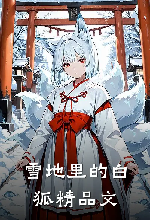 雪地里的白狐精品文