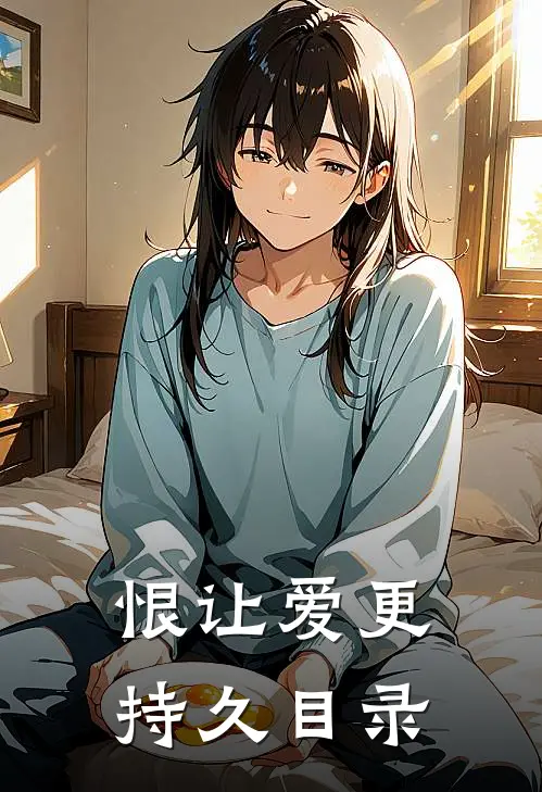 恨让爱更持久目录