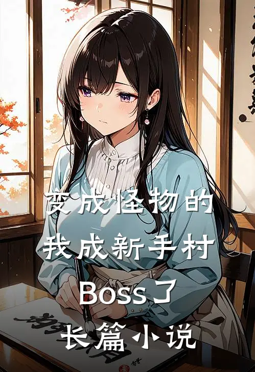 变成怪物的我成新手村Boss了长篇小说