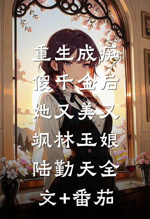 重生成痴傻千金后，她又美又飒林玉娘陆勤天全文+番茄