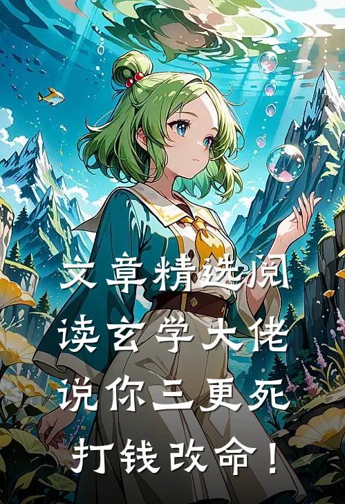 文章精选阅读玄学大佬说你三更死，打钱改命！
