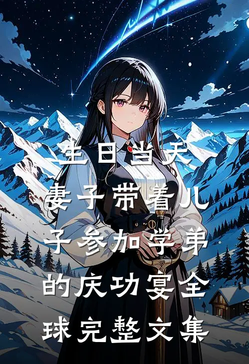 生日当天，妻子带着儿子参加学弟的庆功宴全球完整文集