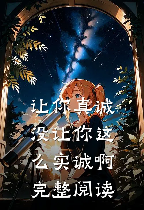 让你真诚，没让你这么实诚啊完整阅读