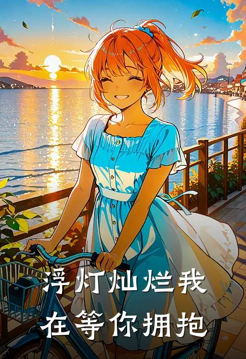 浮灯灿烂我在等你拥抱