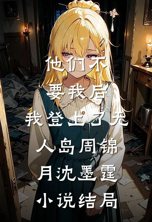 他们不要我后，我登上了无人岛周锦月沈墨霆小说结局