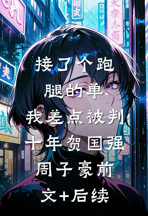 接了个跑腿的单，我差点被判十年贺国强周子豪前文+后续