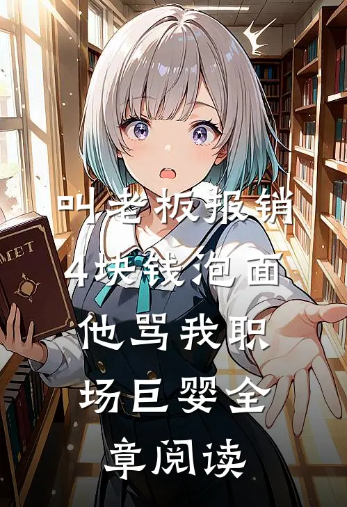 叫老板报销4块钱泡面，他骂我职场巨婴全章阅读