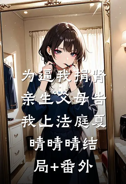 为逼我捐肾，亲生父母告我上法庭夏晴晴晴结局+番外