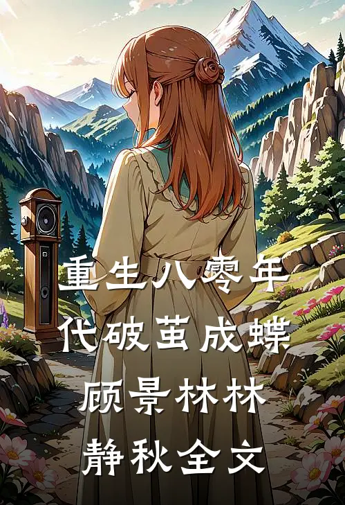 重生八零年代破茧成蝶顾景林林静秋全文