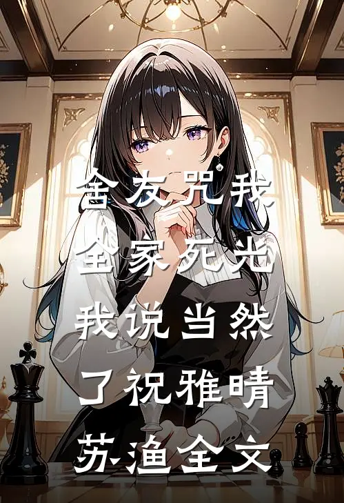 舍友咒我全家死光，我说当然了祝雅晴苏渔全文