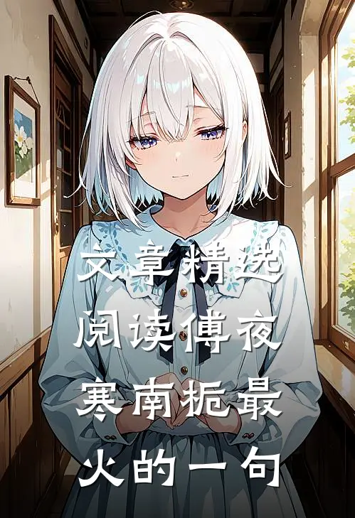 文章精选阅读傅夜寒南栀最火的一句