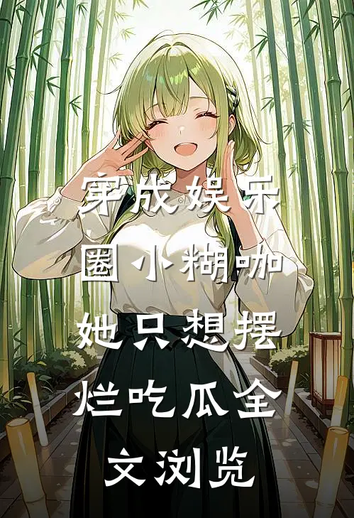 穿成娱乐圈小糊咖，她只想摆烂吃瓜全文浏览