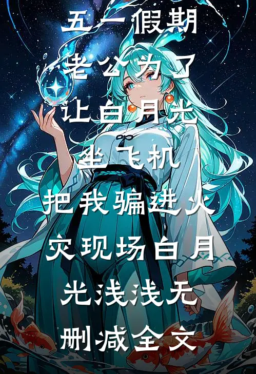 五一假期，老公为了让白月光坐飞机，把我骗进火灾现场白月光浅浅无删减全文