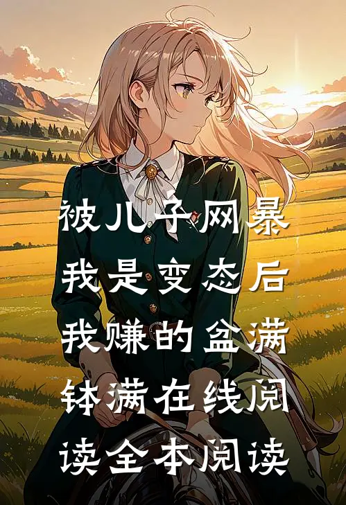 被儿子网暴我是变态后，我赚的盆满钵满在线阅读全本阅读