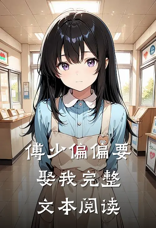 傅少偏偏要娶我完整文本阅读