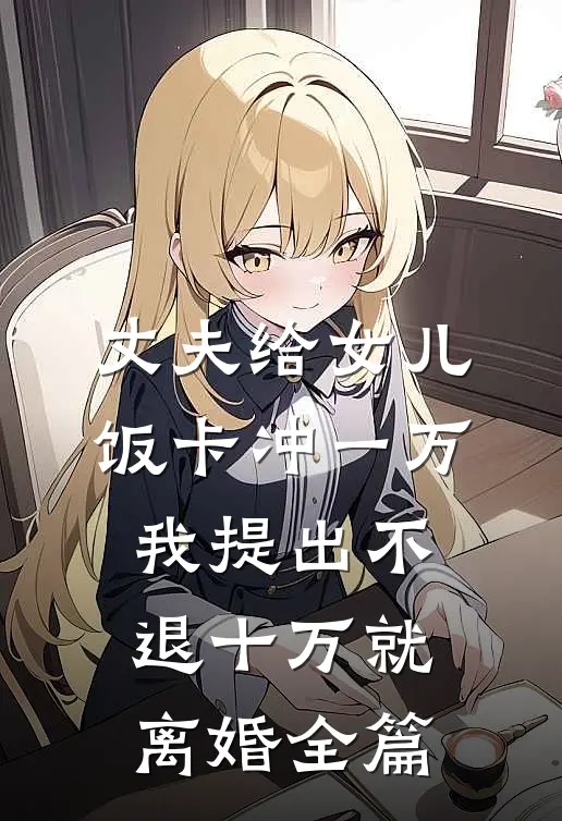 丈夫给女儿饭卡冲一万，我提出不退十万就离婚全篇